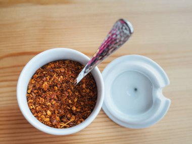 Seramik, cayenne pepper gıda baharat