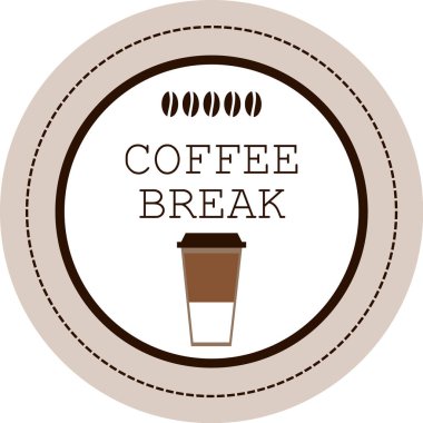 Kahve molası işareti 