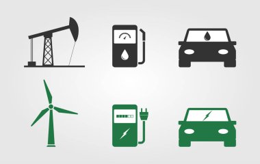 Yeşil enerji vs fosil enerji kavramı