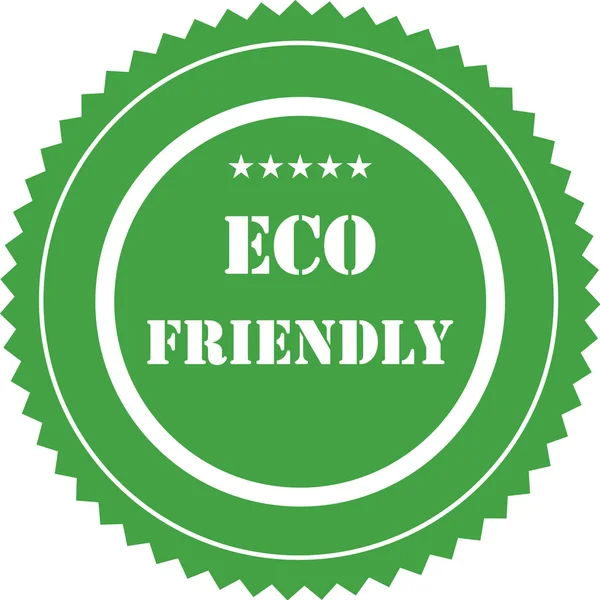 Eco friendly znamení — Stockový vektor