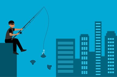 Kablosuz ağ çalmak