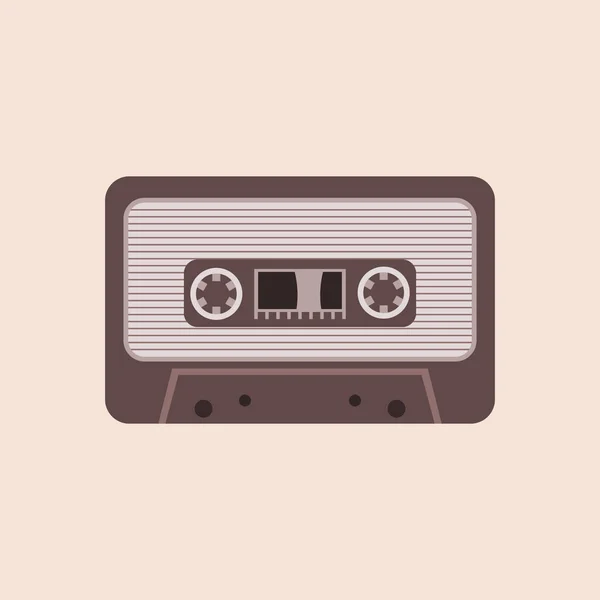 Bande de cassette rétro — Image vectorielle