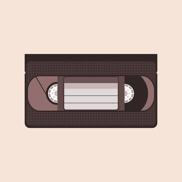 Bande vidéo VHS — Image vectorielle