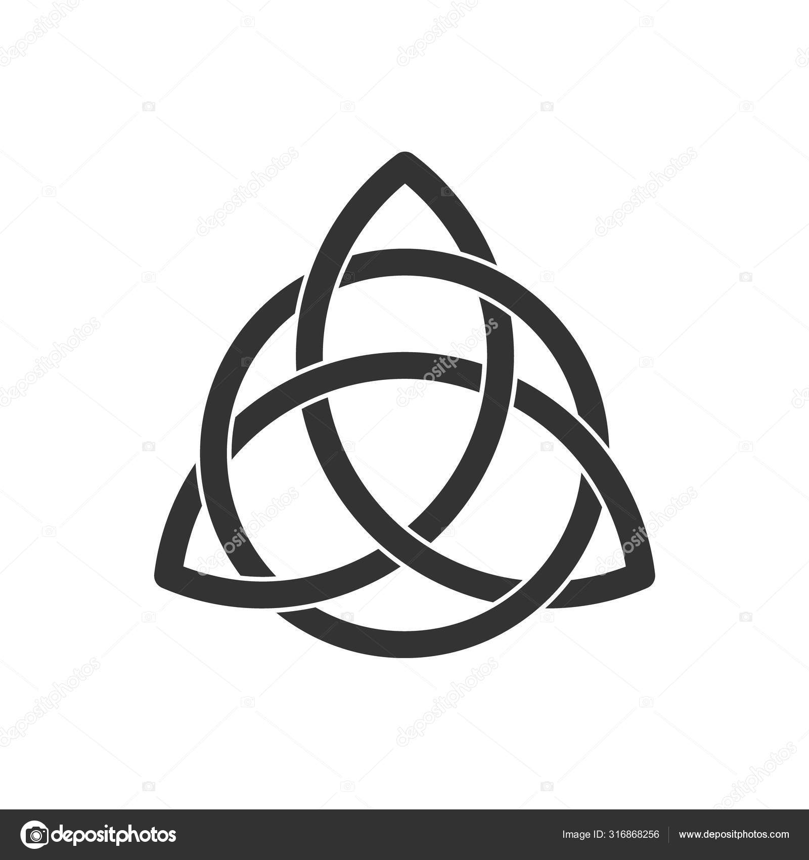 Valóság vagy Legenda? Depositphotos_316868256-stock-illustration-celtic-trinity-knot-triquetra-symbol