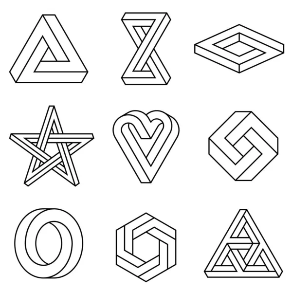 impossible shapes impossible shapes