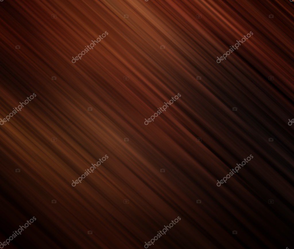 Dark brown striped texture. Relief grooved diagonal lines background