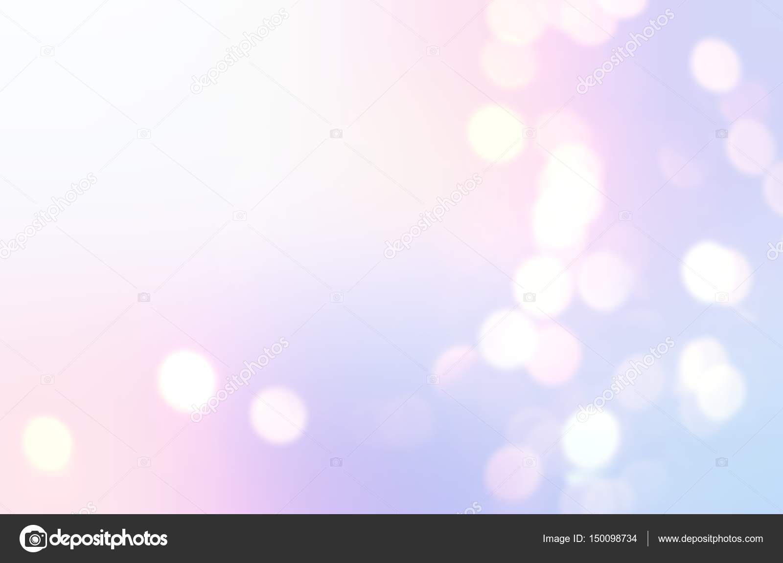 Rainbow Lights Bokeh Background Light Cheerful Spring Texture
