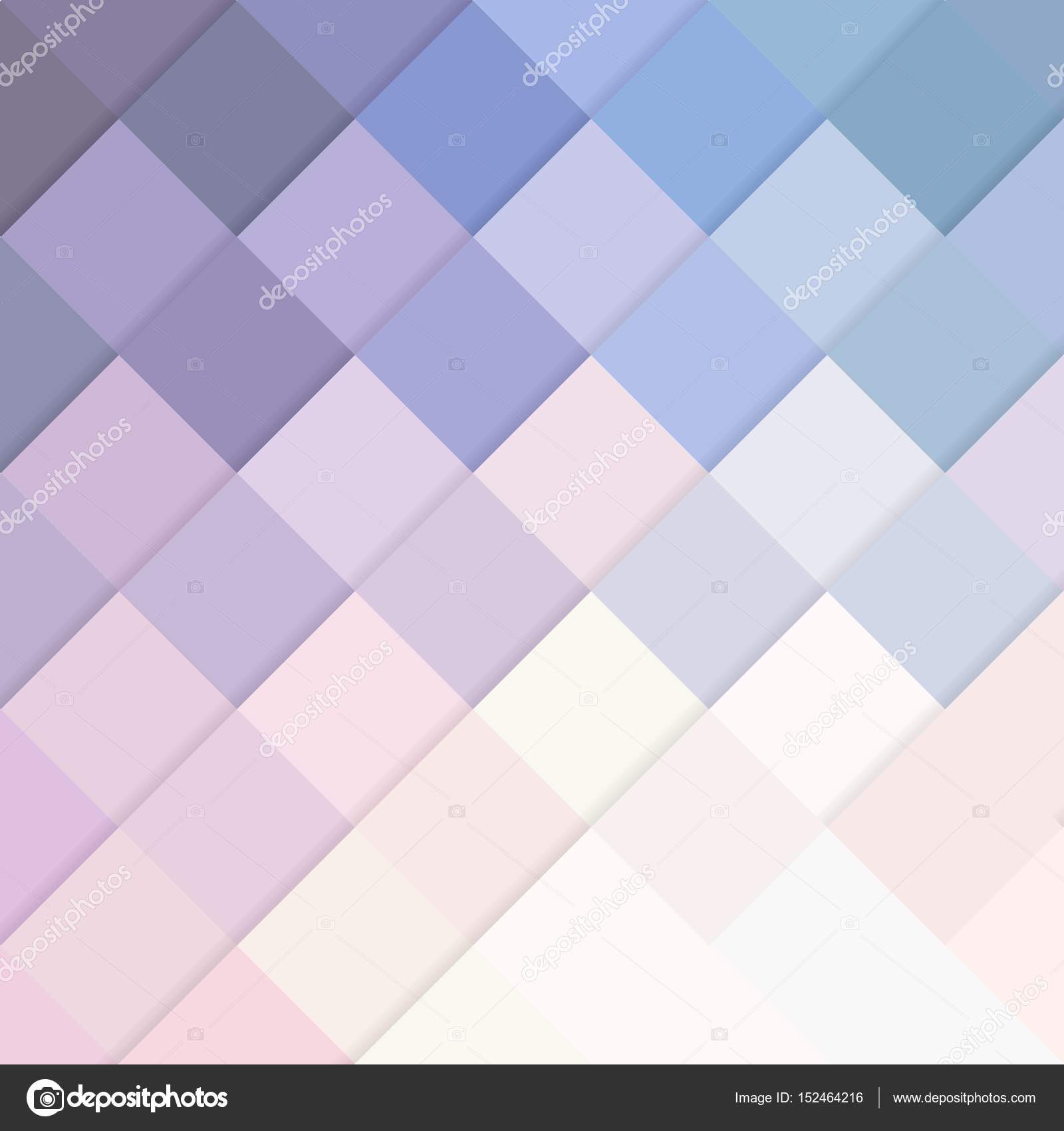 Smooth Tile Texture Paper Blue Yellow Mosaic Geometric Wall