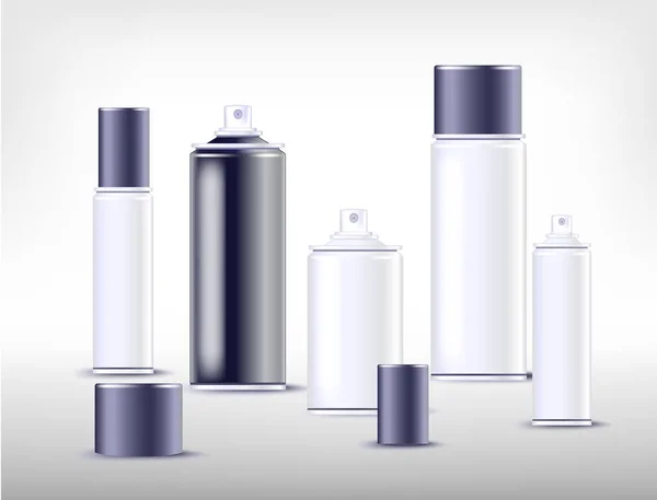 Kozmetik veya boya sprey şişe ayarla. 