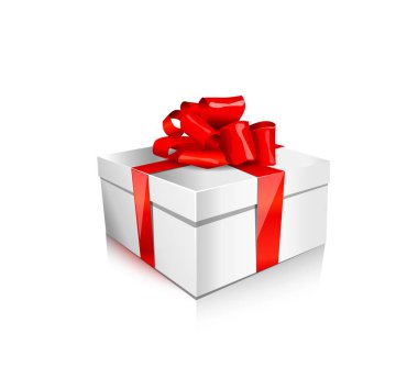 Hediye kutusu tasarım doğum günü partin, kutlamalar için