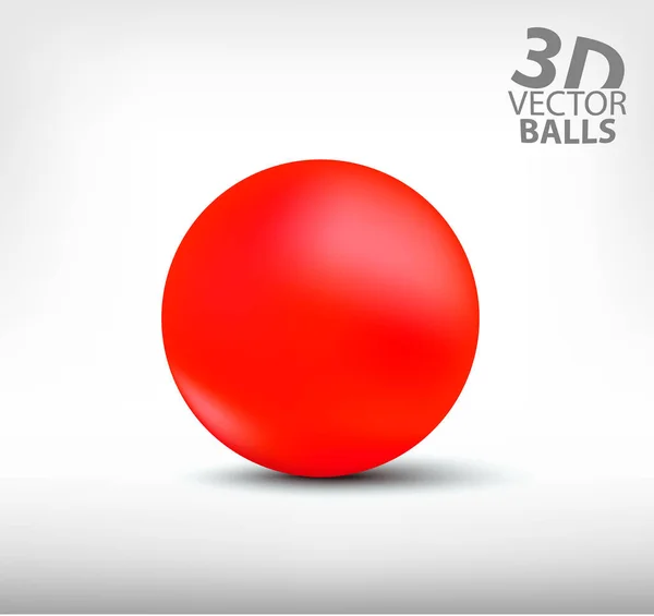 3D vektör topları. Fit ball