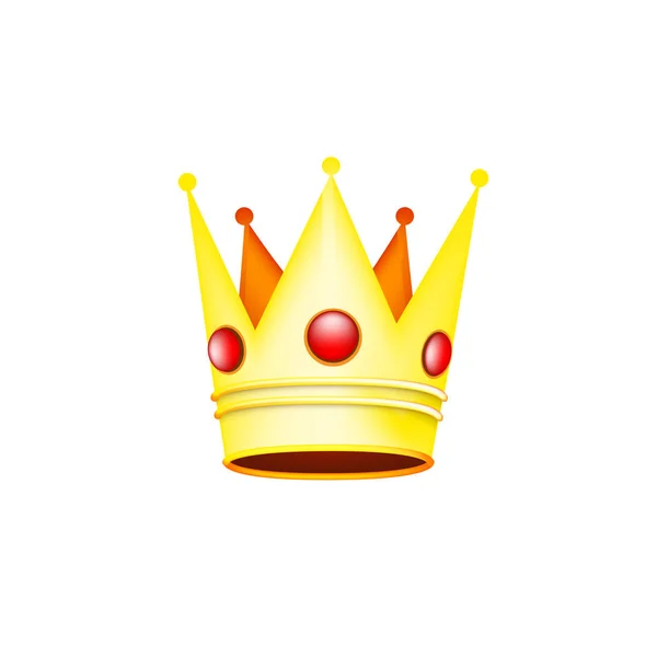 Kraliçe veya Kral için vektör ruyal taç