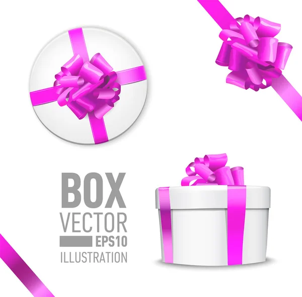 vektör hediye kutusu kümesi