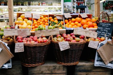 borough Market taze meyve