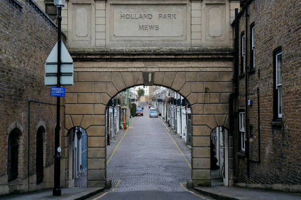 Holland Park Mews