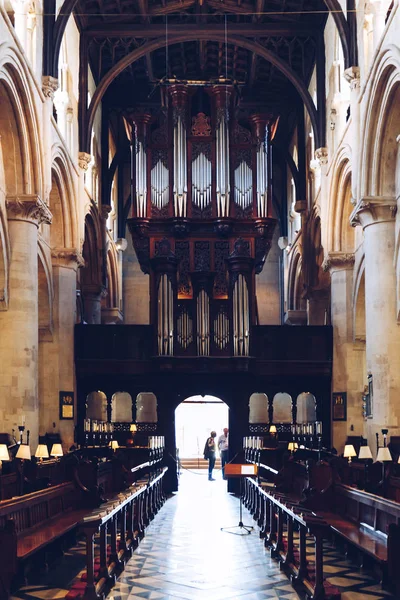 キリスト教会カテドラル、オックスフォード内部. — ストック写真