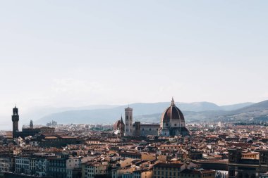 Floransa manzarası ve turistik