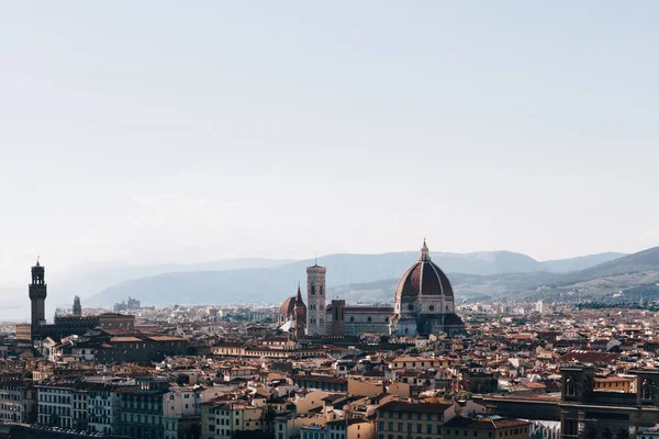Floransa manzarası ve turistik