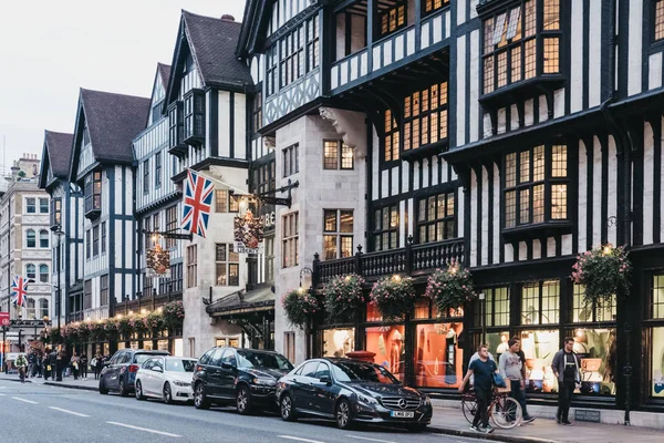 Das Äußere des liberty department store, london, uk — Stockfoto