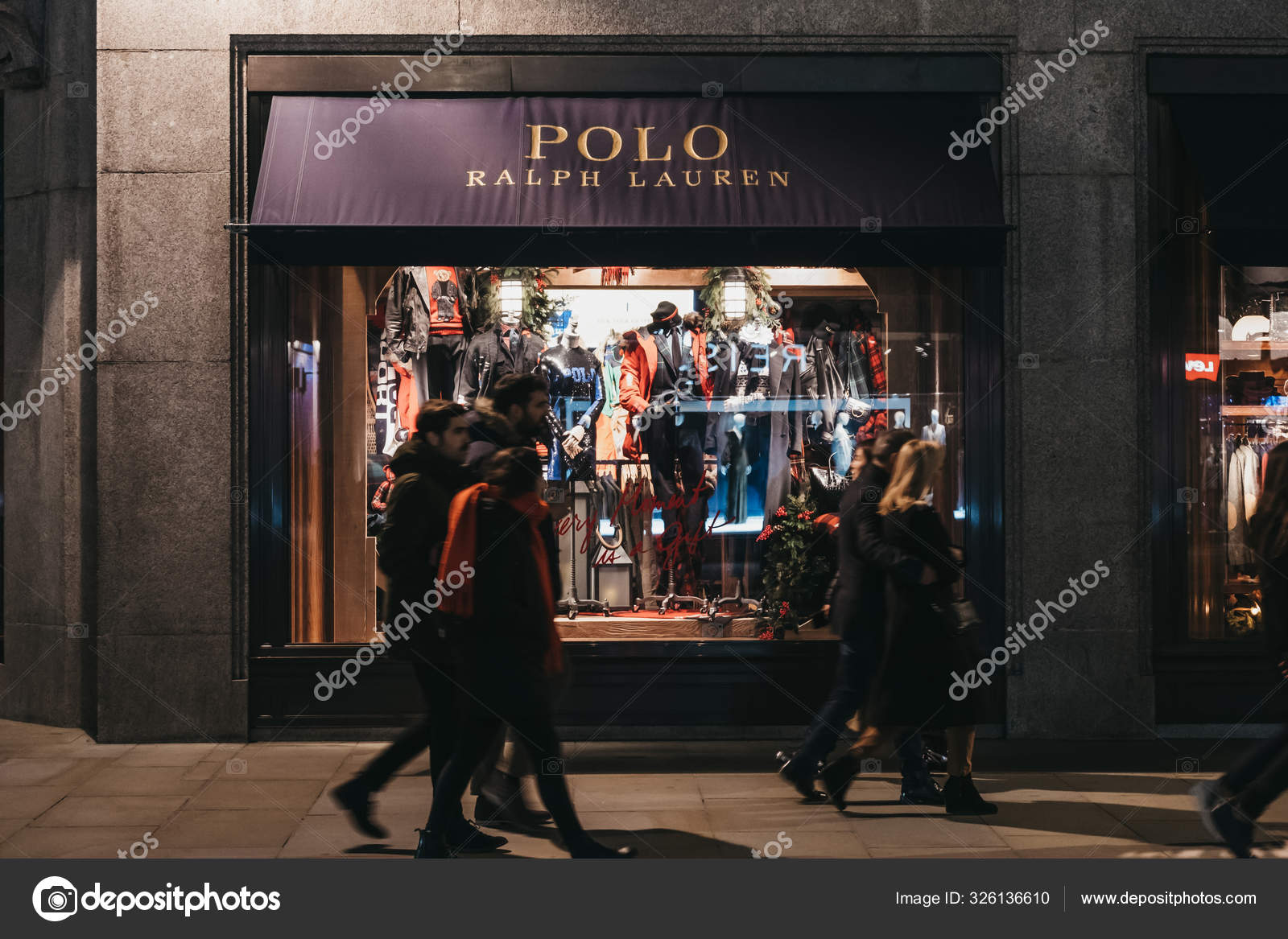 Facade of Polo Ralph Lauren shop on Regent Street, London, UK, i – Stock  Editorial Photo © AlenaKr #326136610