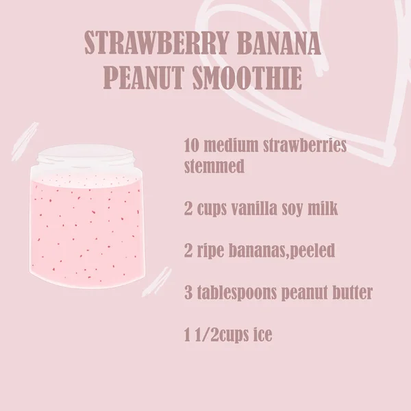 Çilek smoothie tarifi