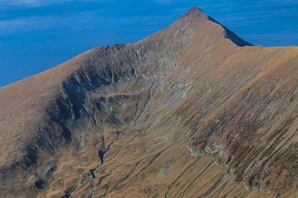 El pico Moldoveanu en las montañas Fagaras —  Fotos de Stock