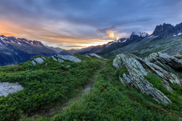 Monte Bianco, Francia — Foto Stock