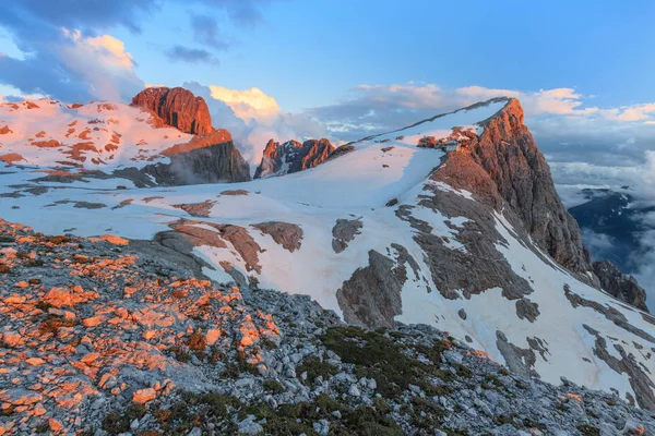 Az Alpok, Olaszország — Stock Fotó