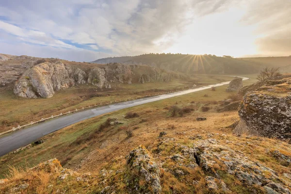 Gole di Dobrogea, Romania — Foto Stock