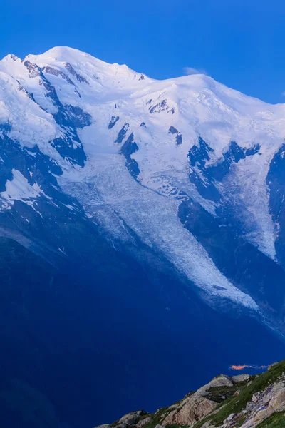 Mont blanc, Francie — Stock fotografie