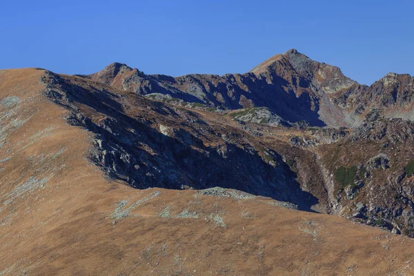 Paysage de montagne dans les montagnes Parang — Photo