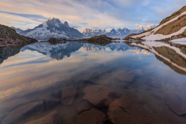 Lac Blanc, Graian Alpler, Fransa