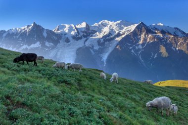 Mont blanc, Fransa