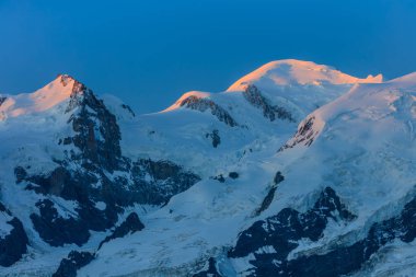 Mont blanc, Fransa