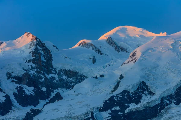 Mont blanc, Frankrike — Stockfoto