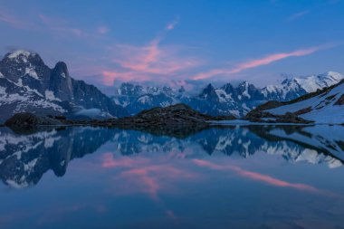 Lac Blanc, Graian Alpler, Fransa