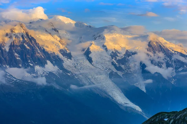 Monte Bianco, Francia — Foto Stock