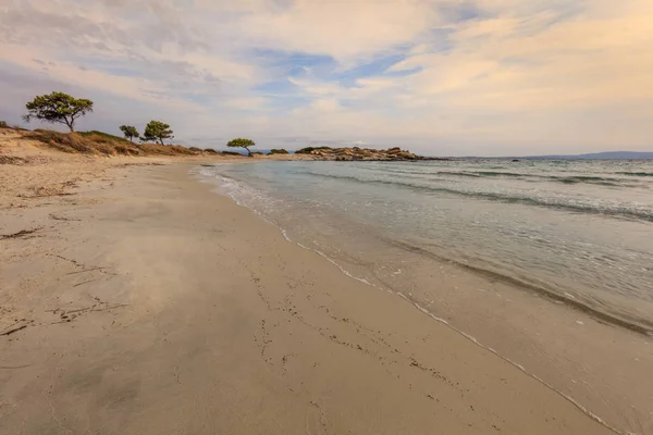 Karidi beach. Görögország — Stock Fotó