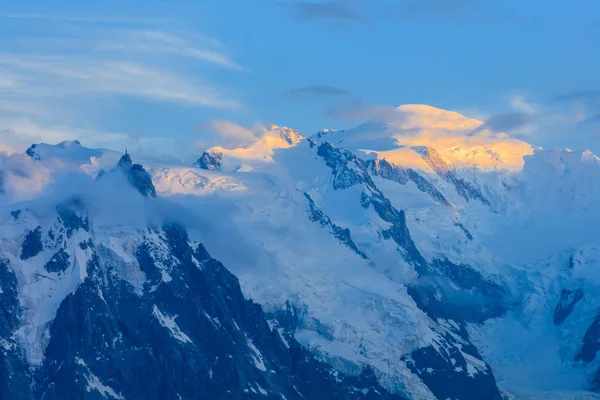 Mont blanc, Frankrike — Stockfoto