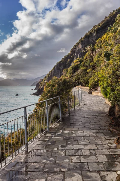 Cinque Terre - weg van de liefde — Stockfoto