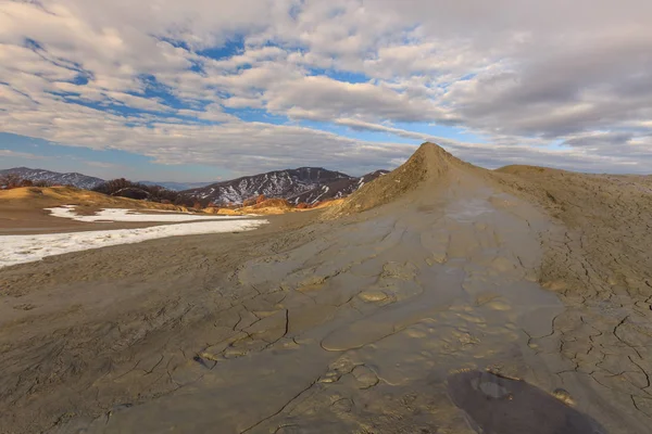 Mud Volcanoes in Buzau, Romania — Stock Photo, Image