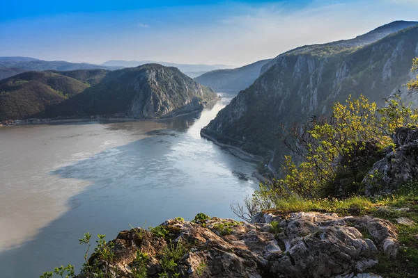 Gole del Danubio, Romania — Foto Stock