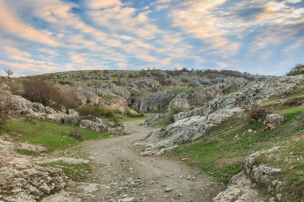 Dobrogea Gorges, Rumänien — Stockfoto
