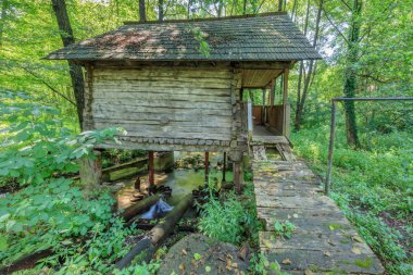 su değirmeni, Romanya