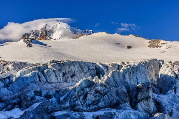 Glaciar du Tour en los Alpes franceses — Foto de Stock