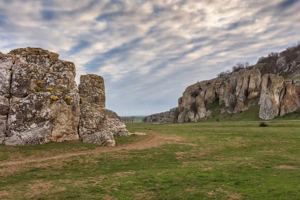 Dobrogea Gorges, Rumania — Foto de Stock