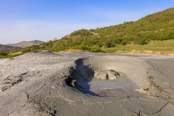 Mud Volcanoes, Romania — Stock Photo, Image