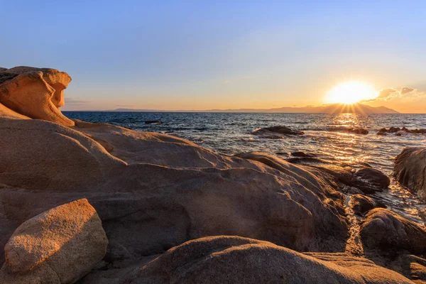 Orange Beach (Chalcidique, Grèce) ) — Photo