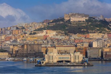 Bağlantı noktası, Napoli, İtalya 