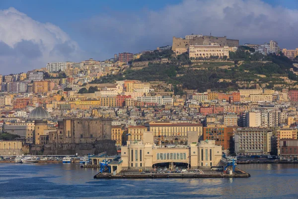 Port of Naples, Italy — Stock Photo, Image
